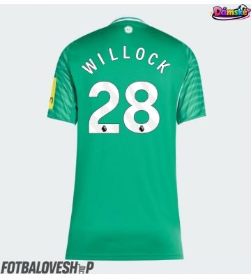 Newcastle United Joe Willock #28 Dámské Venkovní Dres 2025-26 Krátký Rukáv